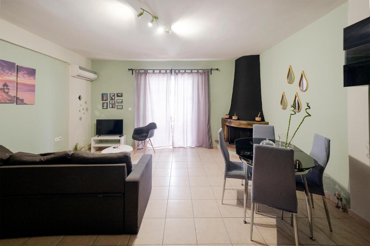 Cozy Apartment St John Chalkís Exterior foto